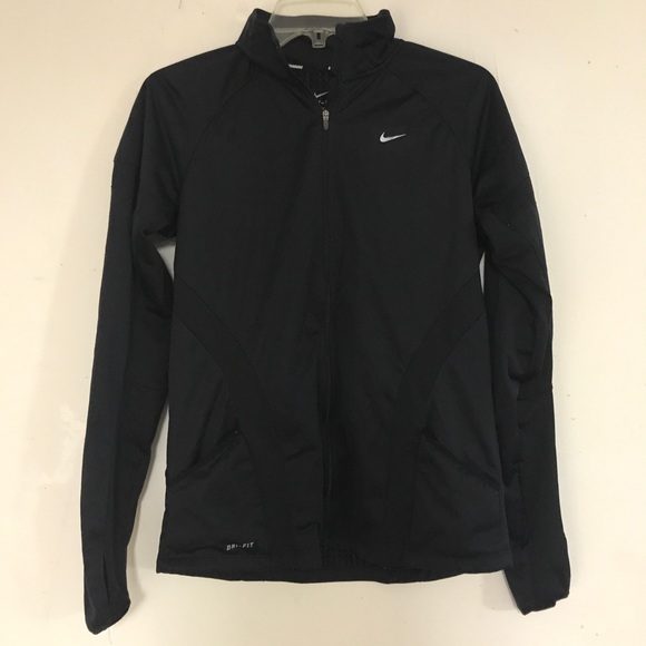 dri fit zip up jacket